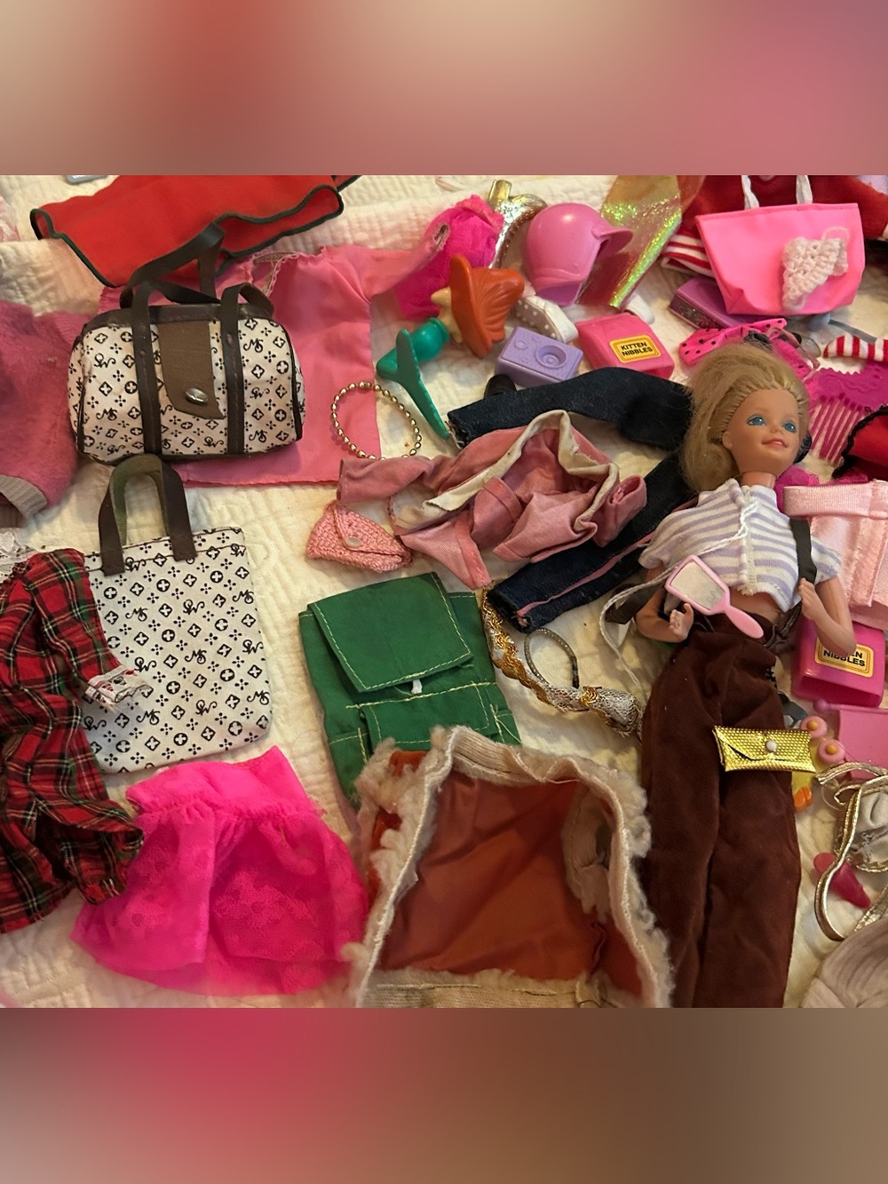 Barbie Dolls (2) and Barbie stuff galore!!!